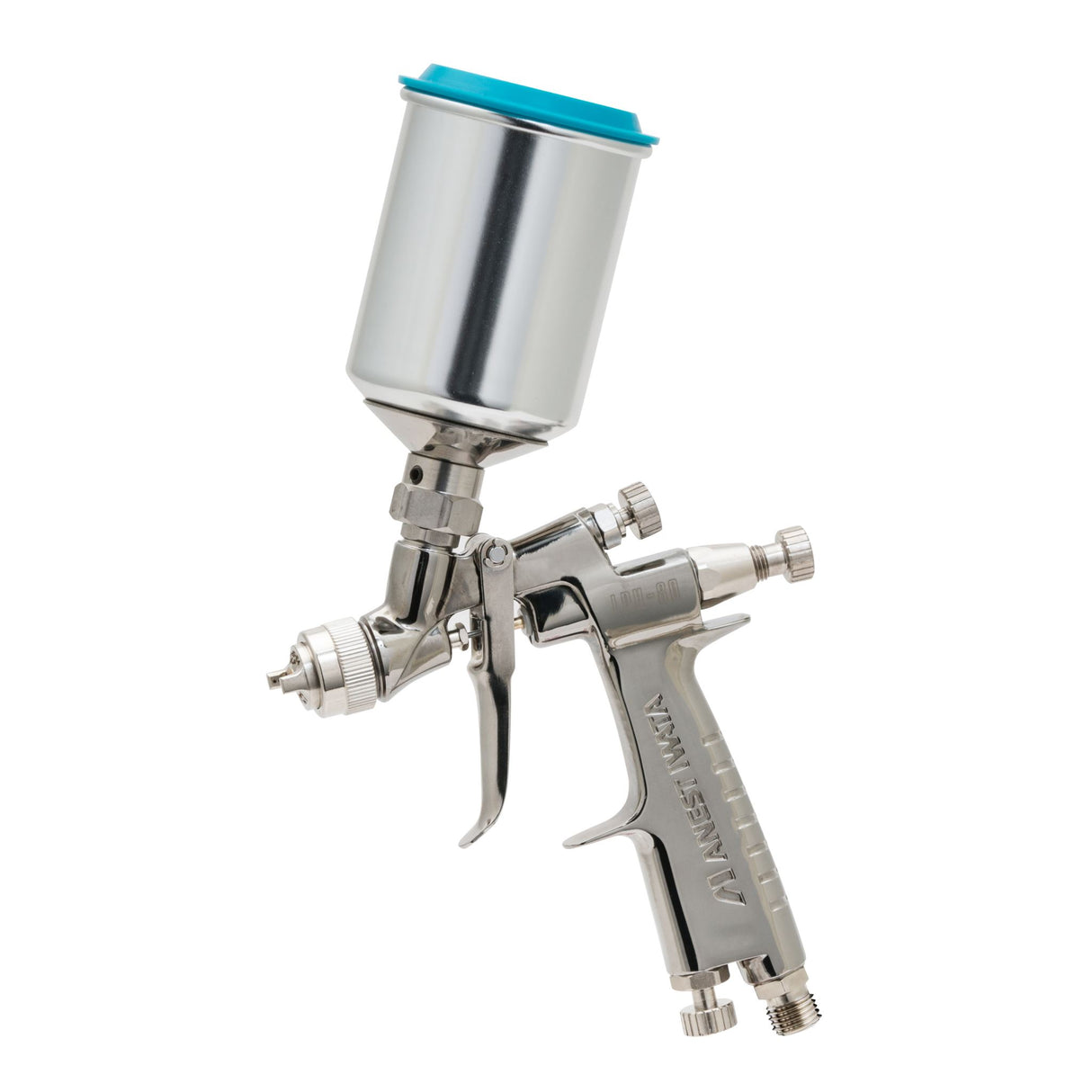 IWATA GRAVITY SPRAYGUN LPH80 1.2MM E2 CAP + 150ML ALU POT - LPH80122G150