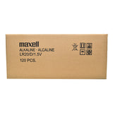 MAXELL ALKALINE D SIZE BULK SIX PACK BATTERIES IN SHRINK WRAP PACKA - LR20(GD)6P