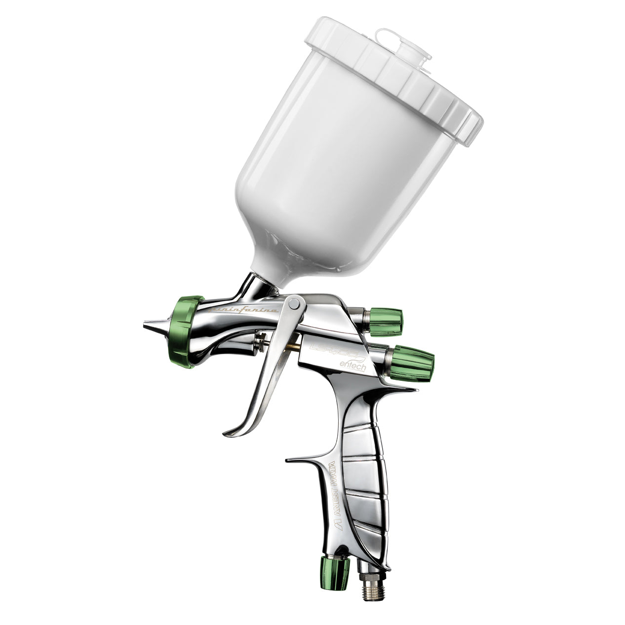 IWATA GRAVITY SPRAYGUN SUPERNOVA LS400 1.3MM HVLP + POT - LS400ETS13