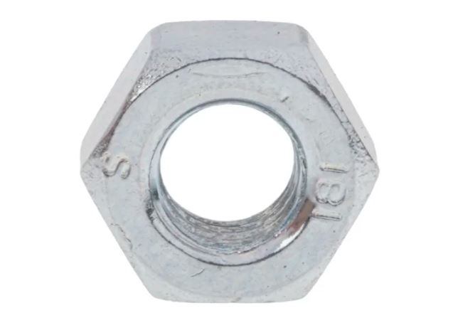 M6 HEX NUT ZINC PLATED - BAG OF 100 - M6HNUT