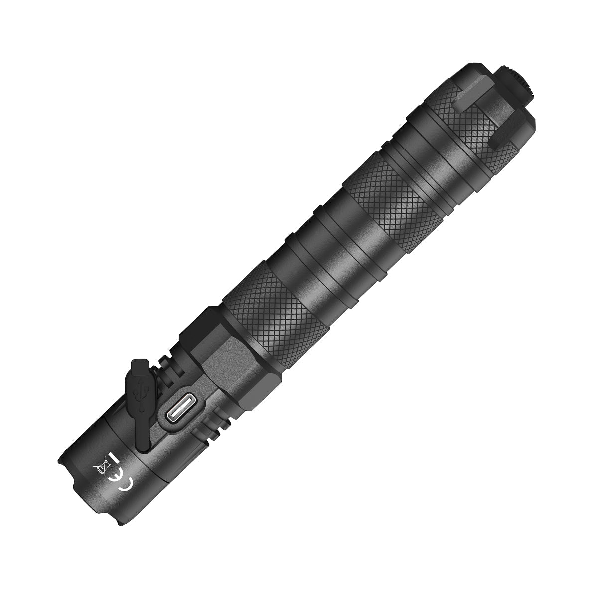 NITECORE MH12 V2 1200 LUMEN USB-C RECHARGEABLE TACTICAL FLASHLIGHT - MH12-V2