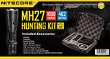 NITECORE MH27 HUNTING KIT - MH27KIT