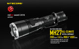 NITECORE ALL CLIMATE TACTICAL BLAZE LED FLASHLIGHT - MH27
