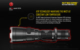 NITECORE ALL CLIMATE TACTICAL BLAZE LED FLASHLIGHT - MH27