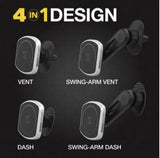 SCOSCHE MAGIC MOUNT PRO2 4-1 VENT/DASH MAGSAFE MAGNETIC PHONE MOU - MP2ODVM-XTSP