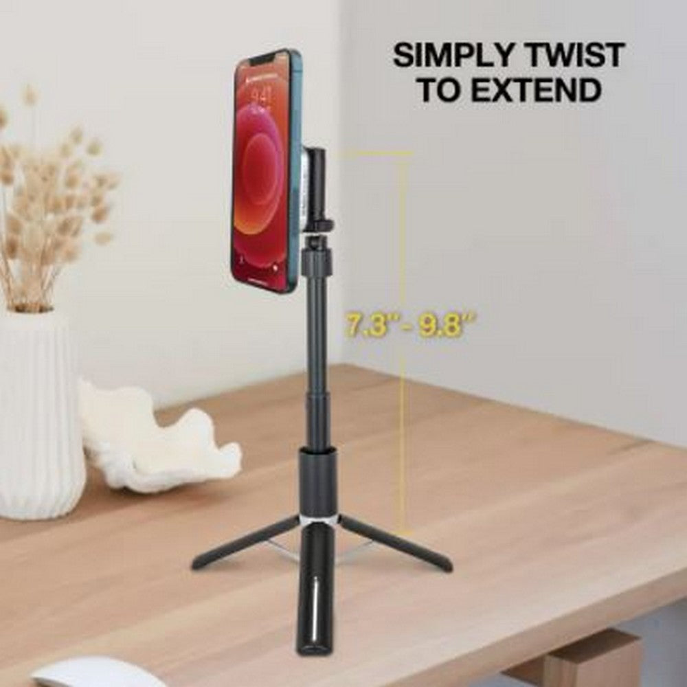 SCOSCHE MAGIC MOUNT PRO2 TRIPOD AND SELFIE STICK FOR MOBILE PHONE - MP2TR1-SP