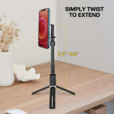 SCOSCHE MAGIC MOUNT PRO2 TRIPOD AND SELFIE STICK FOR MOBILE PHONE - MP2TR1-SP