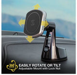 SCOSCHE MAGIC MOUNT PRO2 WINDOW/DASH MAGSAFE MAGNETIC PHONE MOUNT - MP2WD-XTSP