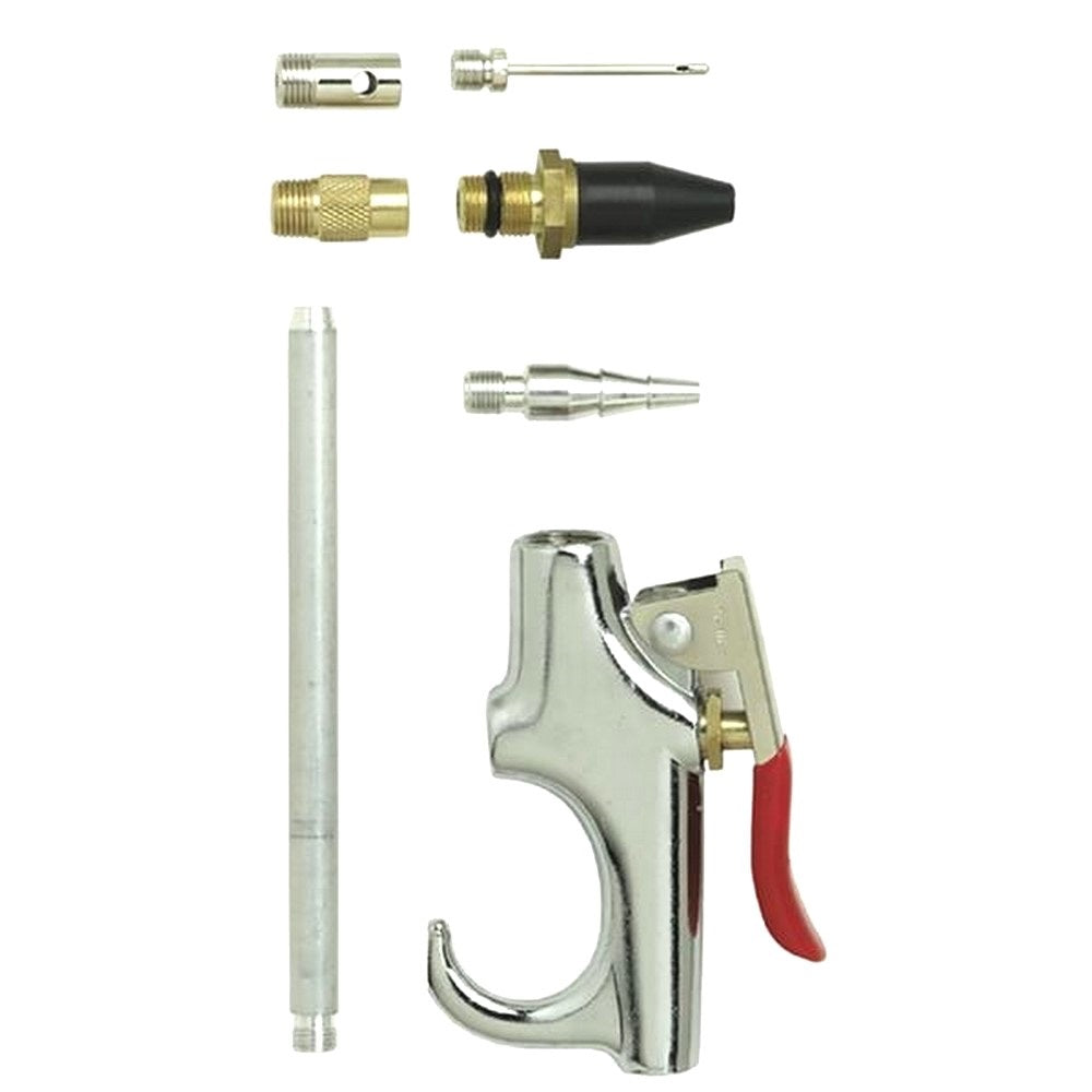 CAMPBELL HAUSFELD DUSTER GUN KIT 7 PIECE MP5141 - MP514100AV