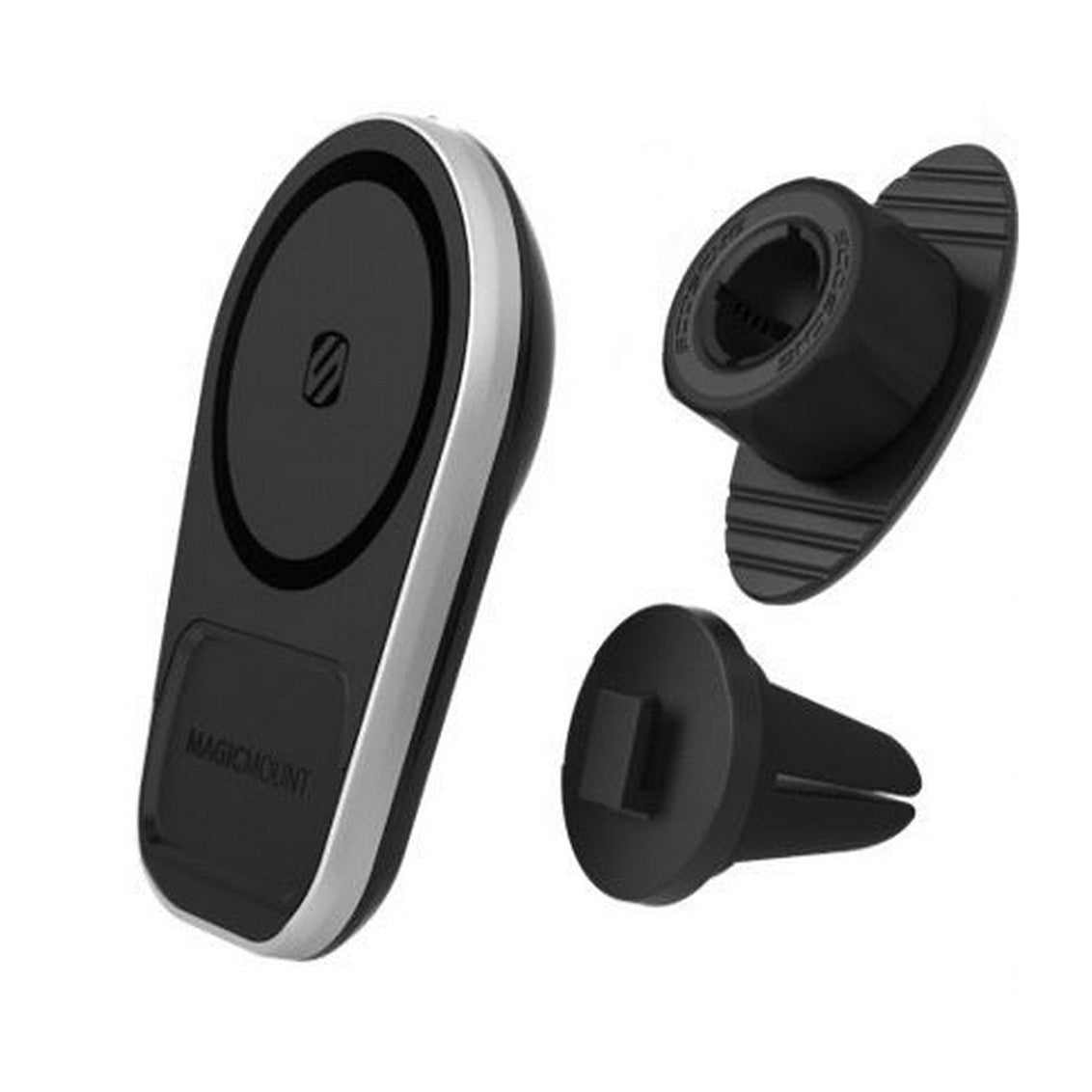 SCOSCHE MAGIC MOUNT PRO CHARGE5 DASH/VENT MAGSAFE COMPATIBLE - MPQ5DV-XTSP