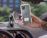 SCOSCHE MAGIC MOUNT PRO CHARGE4 WINDOW/DASH -MAGSAFE COMPATIBLE - MPQ5WD-XTSP