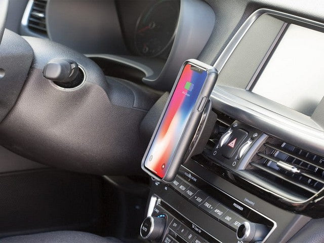 SCOSCHE MAGICMOUNT WIRELESS CHARGE QI CAR VENT MOUNT - MQ2V-XT