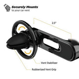 SCOSCHE MAGICMOUNT 15W WIRELESS MOBILE PHONE CHARGER FREE FLOW VENT  - MQ2VP2-XT