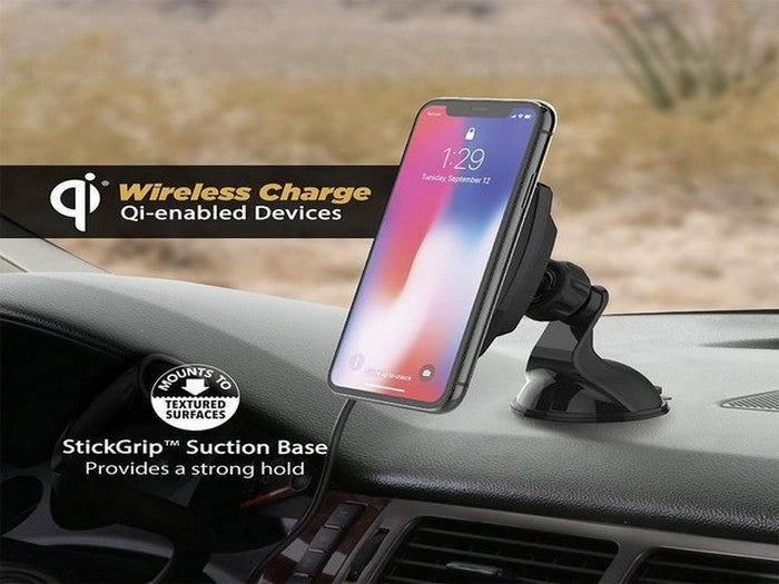 SCOSCHE MAGICMOUNT QI CHARGE DASH MOUNT - MQ2WD-XT