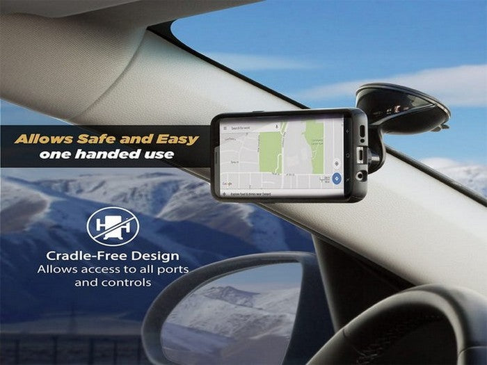 SCOSCHE MAGICMOUNT QI CHARGE DASH MOUNT - MQ2WD-XT
