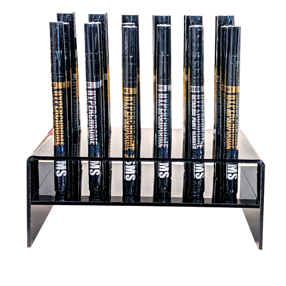 HYPERCHROME MARKER RETAIL DISPLAY W/ 24 MARKERS - MRK00