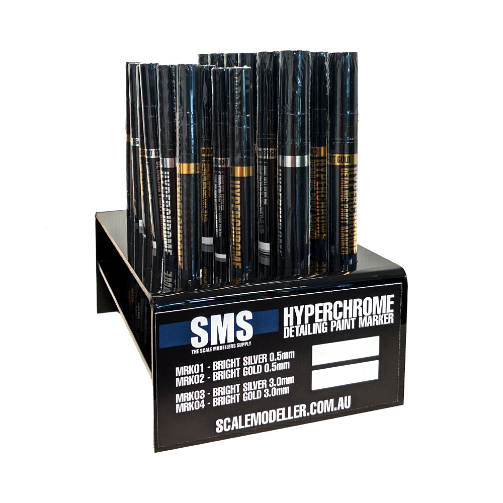 HYPERCHROME MARKER RETAIL DISPLAY W/ 24 MARKERS - MRK00