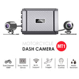 VIOFO 1080P MOTORCYCLE DASHCAM DUAL CHANNEL F/R WIFI + GPS - MT1