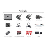 VIOFO 1080P MOTORCYCLE DASHCAM DUAL CHANNEL F/R WIFI + GPS - MT1