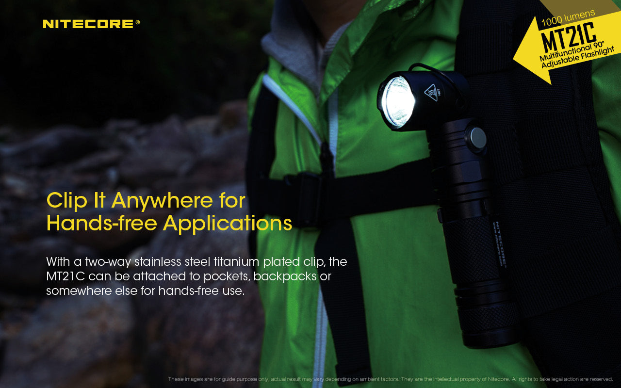 NITECORE PERISCOPE TORCH - MT21C