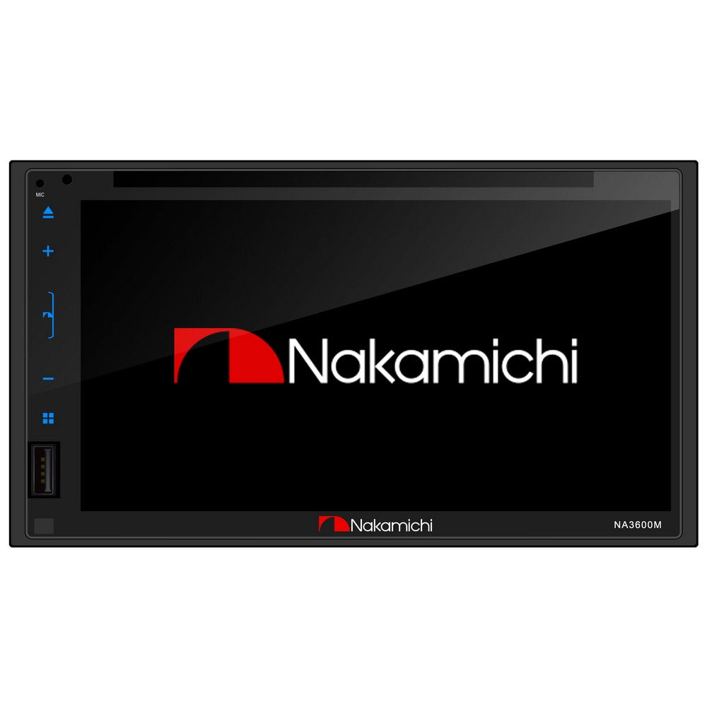 NAKAMICHI HEAD UNIT 2 DIN WITH MIRRORLINK - NA3600M