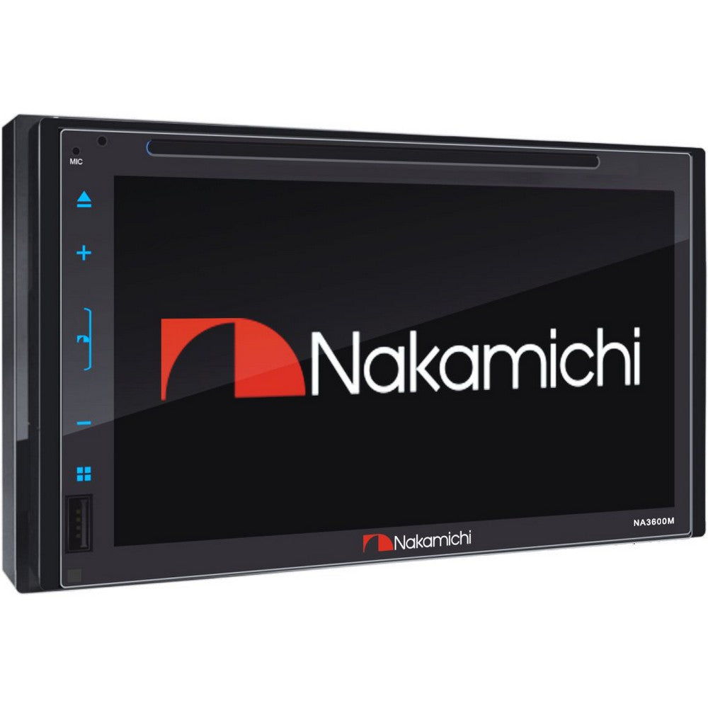 NAKAMICHI HEAD UNIT 2 DIN WITH MIRRORLINK - NA3600M
