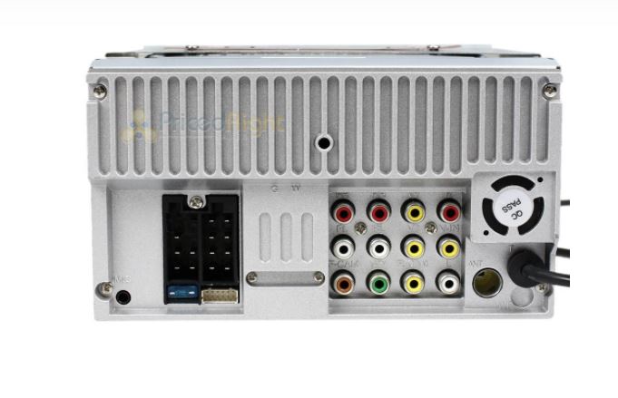 NAKAMICHI HEAD UNIT DOUBLE DIN 6.8" WITH CARPLAY / ANDROID AUTO WITH DV - NA6605