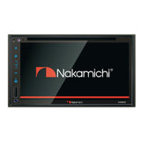 NAKAMICHI HEAD UNIT DOUBLE DIN 6.8" WITH CARPLAY / ANDROID AUTO WITH DV - NA6605