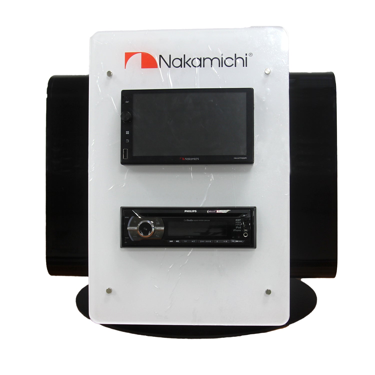 NAKAMICHI CAR AUDIO ACTIVE DISPLAY STAND - NAKASTAND