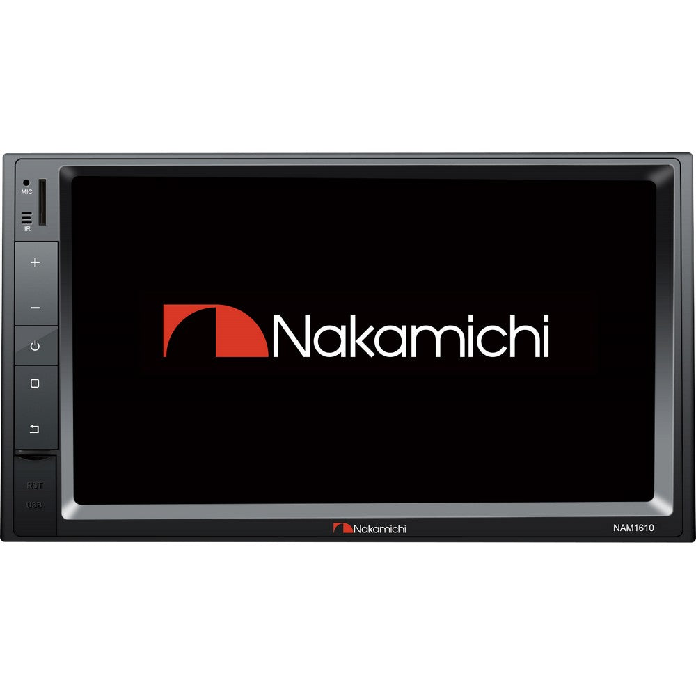 NAKAMICHI HEAD UNIT NAM1610 DOUBLE DIN ANDROID MIRROR LINK - NAM1610