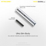 NITECORE 10000MAH POWERBANK ULTRA LIGHTWEIGHT CARBON FIBER ENERGY BRI - NB100000
