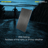 NITECORE 10000MAH POWERBANK ULTRA LIGHTWEIGHT CARBON FIBER ENERGY BRI - NB100000