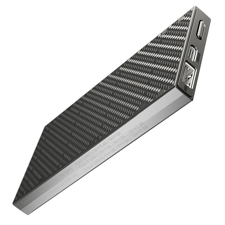 NITECORE 10000MAH POWERBANK ULTRA LIGHTWEIGHT CARBON FIBER ENERGY BRI - NB100000