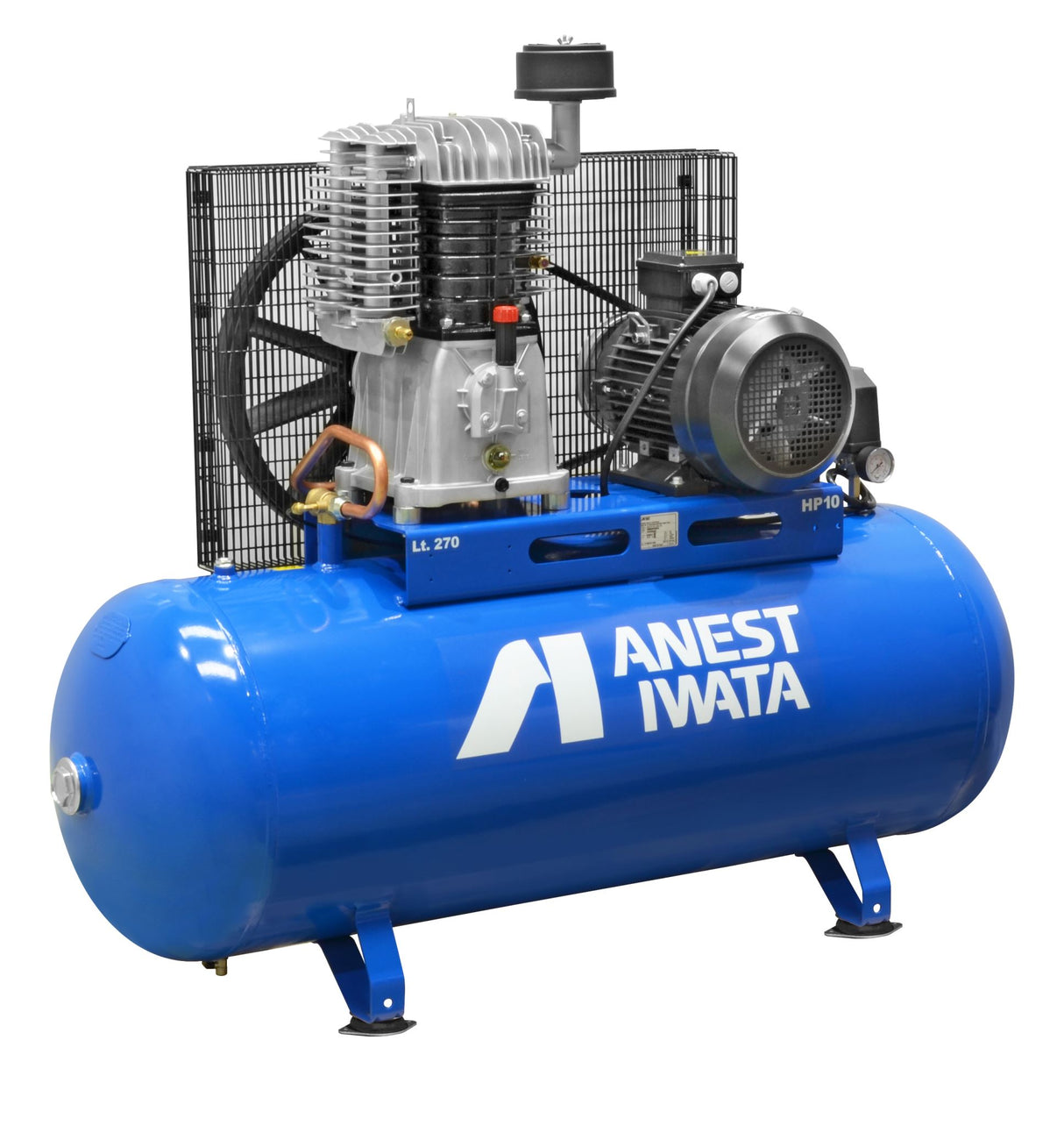 IWATA COMPRESSOR 10HP 3 PHASE 43.4CFM / 1230LPM 270L - NB100CE270