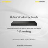 NITECORE 5000mAh POWER BANK WITH QC USB/USB-C DUAL PORTS - NB5000