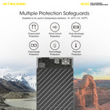 NITECORE 5000mAh POWER BANK WITH QC USB/USB-C DUAL PORTS - NB5000