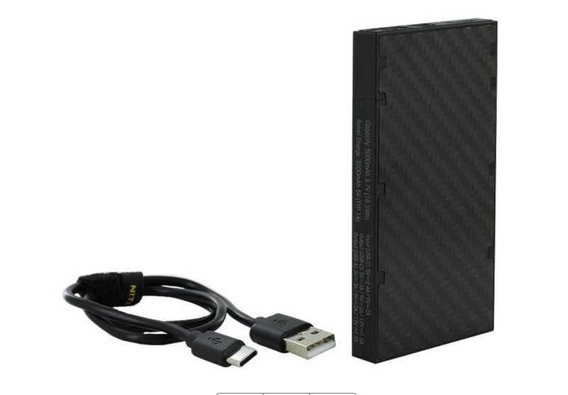 NITECORE 5000mAh POWER BANK WITH QC USB/USB-C DUAL PORTS - NB5000