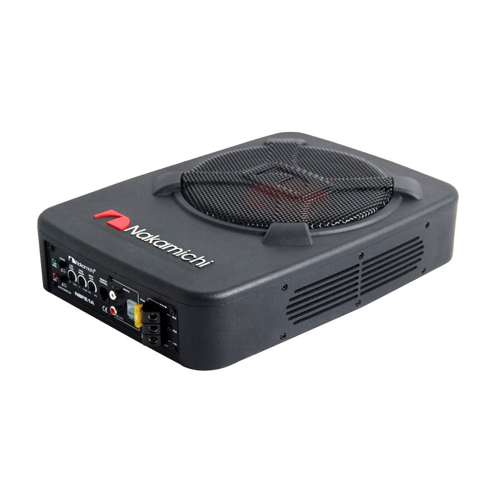 NAKAMICHI 8" UNDERSEAT ACTIVE SUBWOOFER 1500W - NBF8.1A