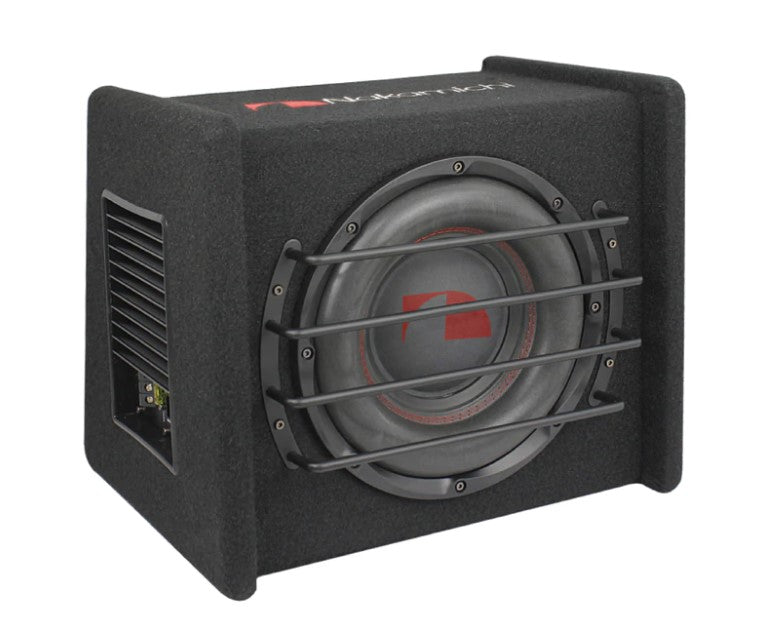 NAKAMICHI 10" ACTIVE SUBWOOFER BOX 1000W - NBX251A