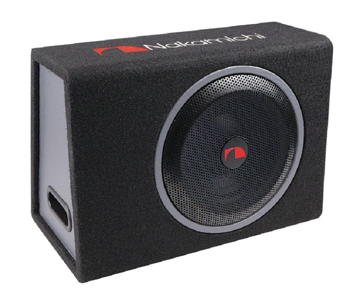 NAKAMICHI 10" ACTIVE SUBWOOFER BPX 2000W - NBX255A
