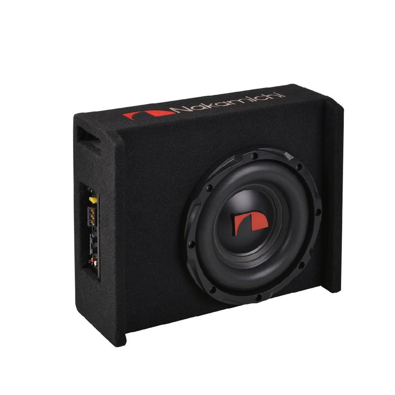 NAKAMICHI 10" ACTIVE SLIM SUBWOOFER BOX 1000W - NBX25MPRO