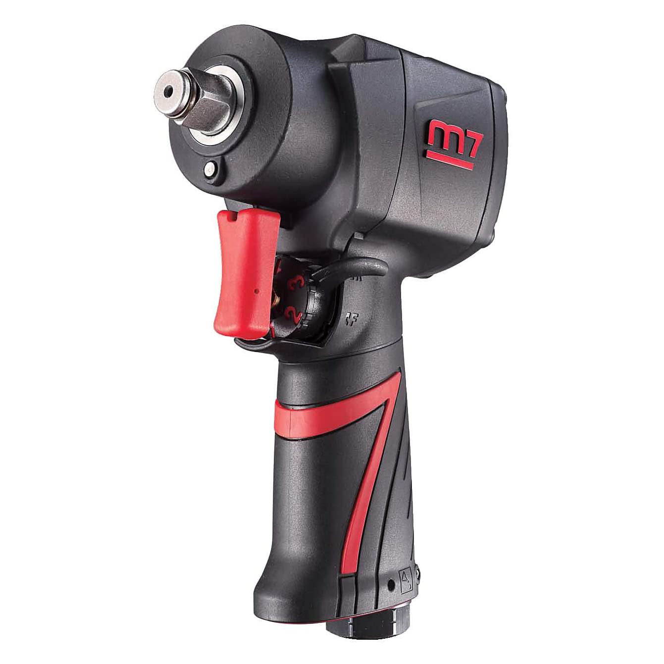 M7 AIR IMPACT WRENCH 1/2" DRIVE TWIN HAMMER QUIET 550FT - NC-4232Q