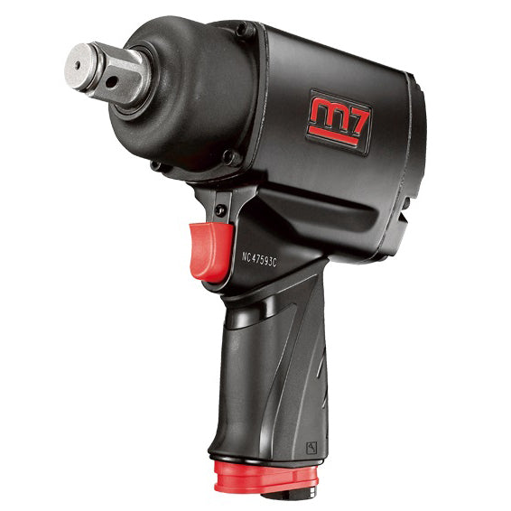 M7 AIR IMPACT WRENCH 3/4" DRIVE TWIN HAMMER QUIET 1200FT - NC-6236Q