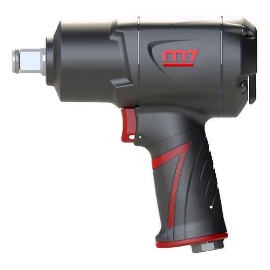 M7 AIR IMPACT WRENCH 3/4" DRIVE TWIN HAMMER QUIET 1400FT - NC-6255Q