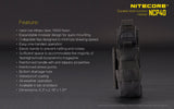 NITECORE HOLSTER FOR TACTICAL FLASHLIGHT MH27 / MH27UV - NCP40