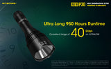 NITECORE NEW P30 LONG THROW FLASHLIGHT NL2150R BATTERY INCLUDED - NEWP30SET
