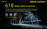 NITECORE NEW P30 LONG THROW FLASHLIGHT NL2150R BATTERY INCLUDED - NEWP30SET