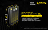 NITECORE FLEXIBLE POWER BANK AND 18650 BATTERY CHARGER - NITECORE F4