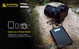 NITECORE FLEXIBLE POWER BANK AND 18650 BATTERY CHARGER - NITECORE F4