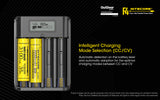 NITECORE FLEXIBLE POWER BANK AND 18650 BATTERY CHARGER - NITECORE F4
